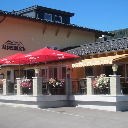 Landgasthof Alpenblick Altenmarkt im Pongau Zewnętrze zdjęcie