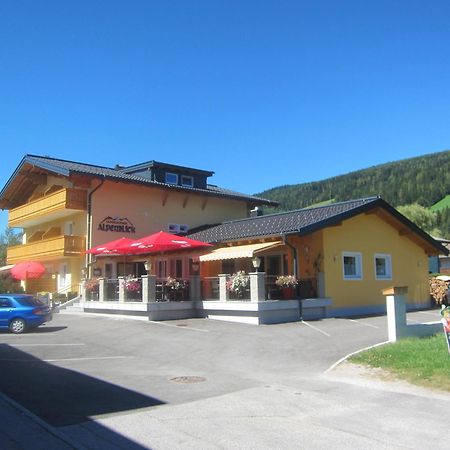 Landgasthof Alpenblick Altenmarkt im Pongau Zewnętrze zdjęcie