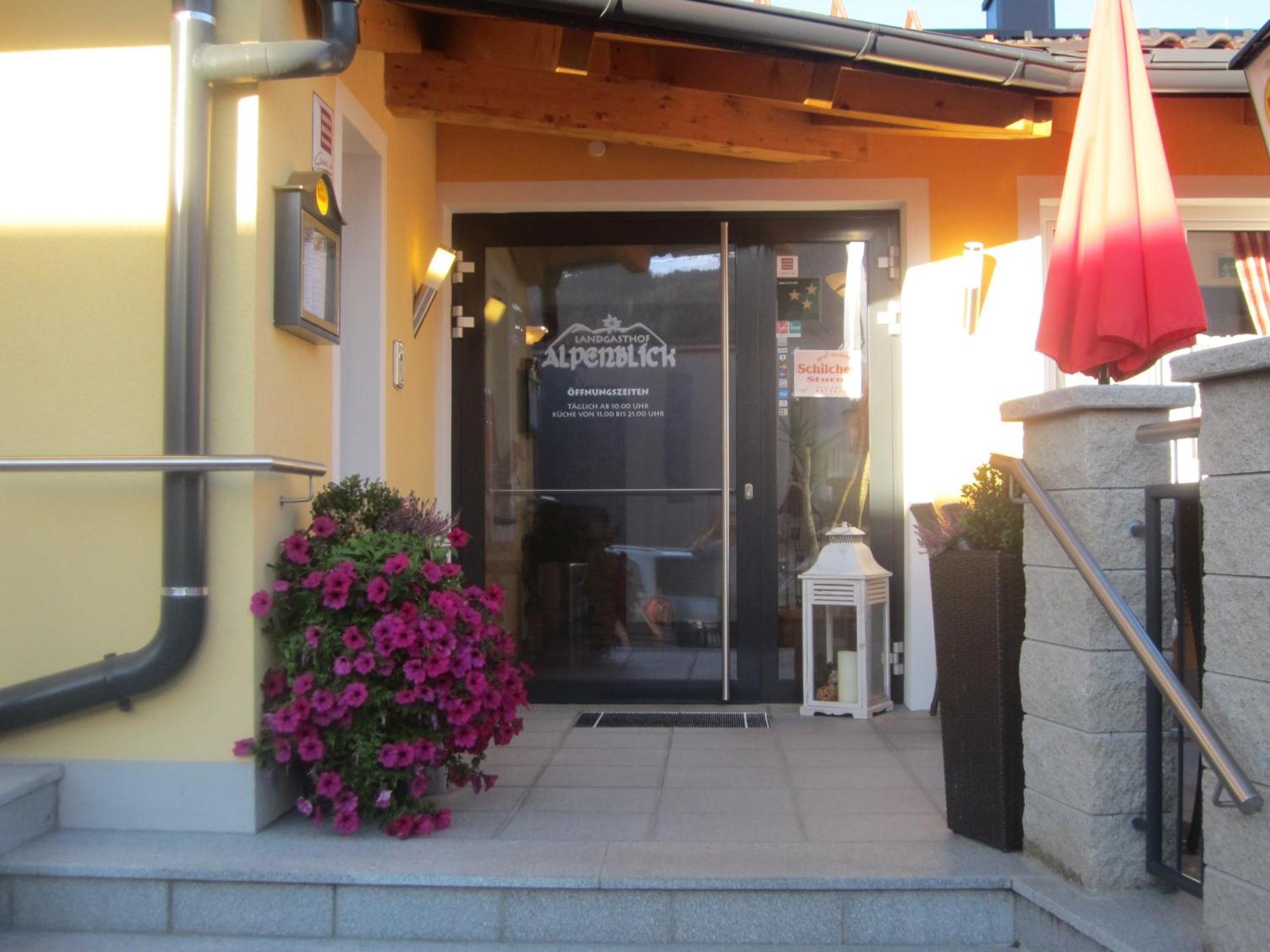 Landgasthof Alpenblick Altenmarkt im Pongau Zewnętrze zdjęcie