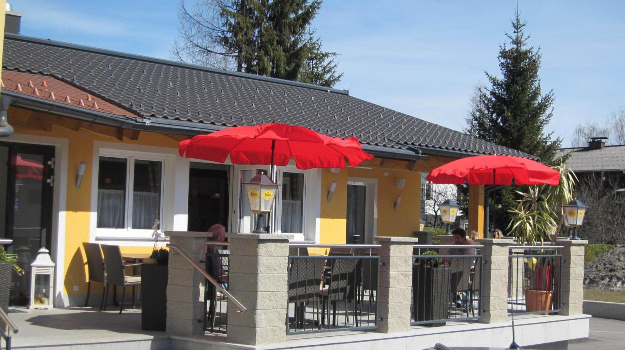 Landgasthof Alpenblick Altenmarkt im Pongau Zewnętrze zdjęcie