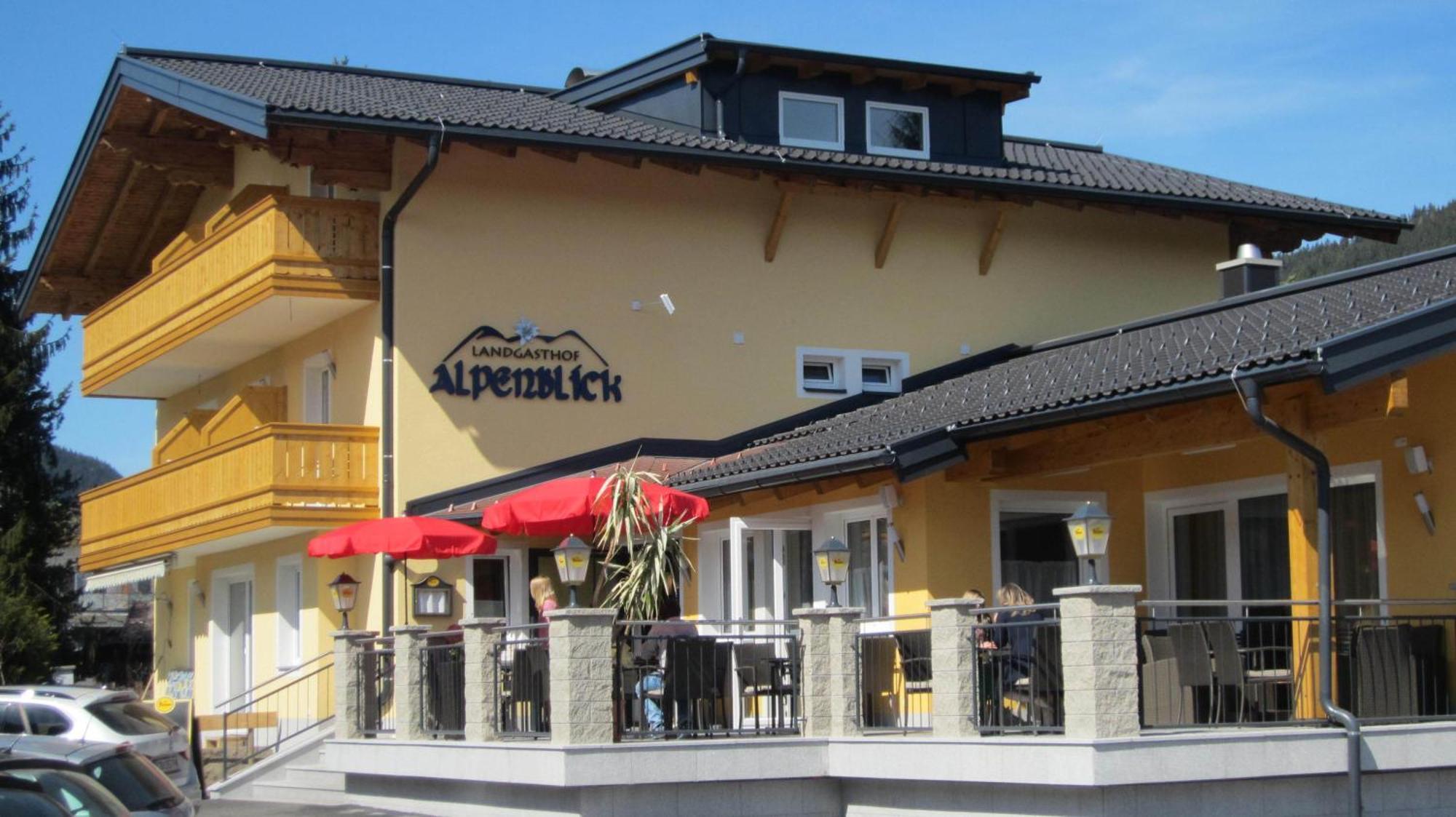 Landgasthof Alpenblick Altenmarkt im Pongau Zewnętrze zdjęcie