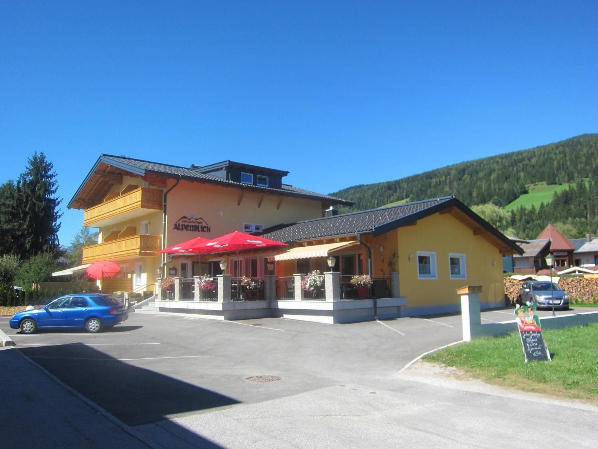 Landgasthof Alpenblick Altenmarkt im Pongau Zewnętrze zdjęcie