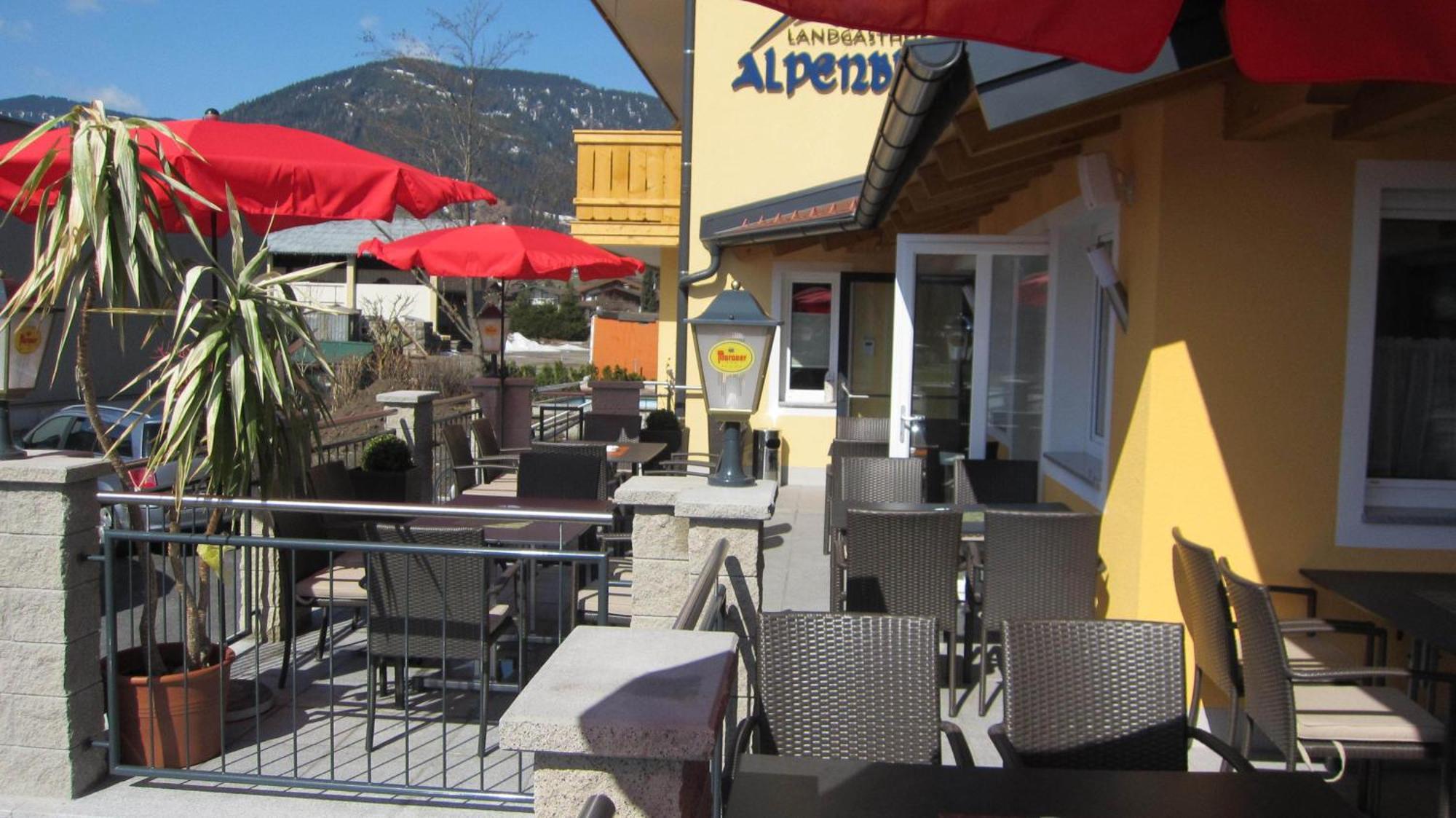 Landgasthof Alpenblick Altenmarkt im Pongau Zewnętrze zdjęcie